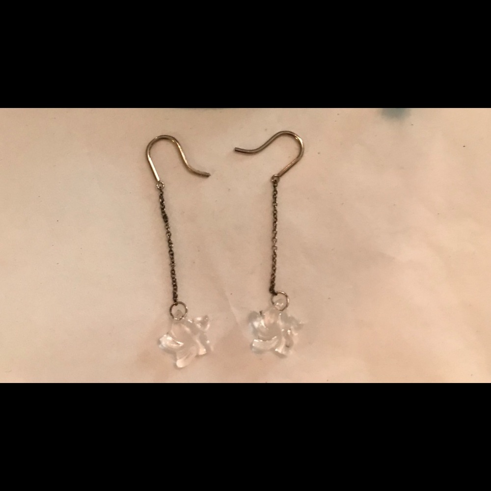 Tiffany & Co Peretti Silver Rock Crystal Star Ear - Picture 4 of 9